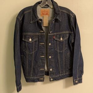 Authentic Levi’s jean jacket.